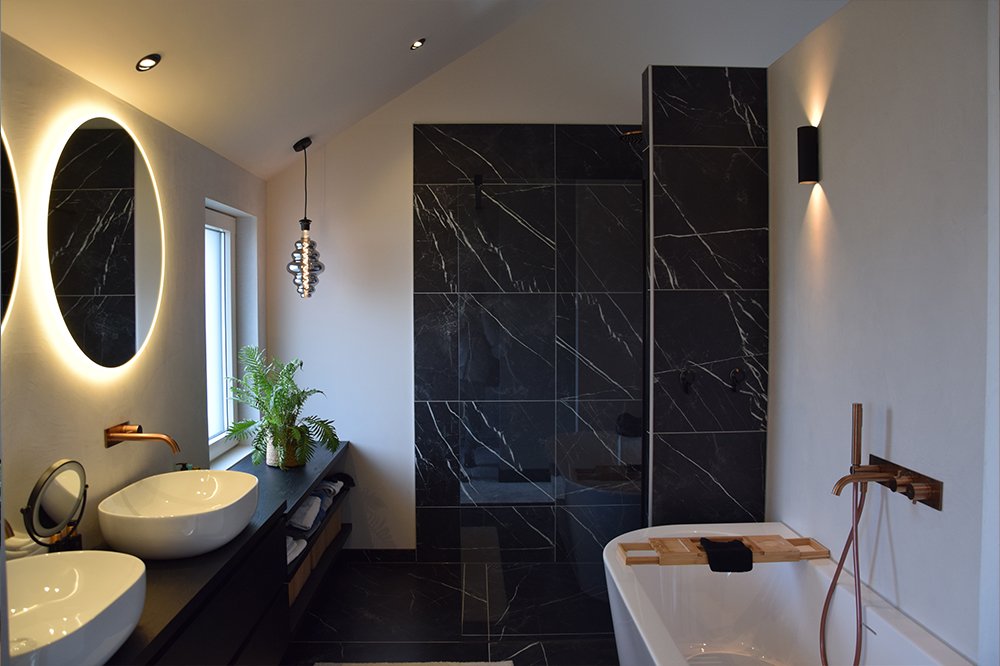 Bouwbedrijf Vrasdonk Graaf Jankade Alkmaar badkamer geheel